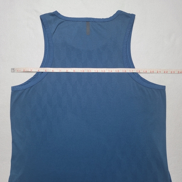 Frank & Oak State Concepts Athletic Tank Top Men's Size XL Blue Sleeveless - Picture 4 of 7